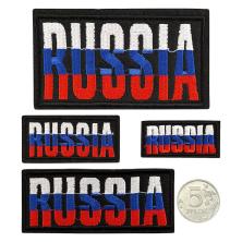 Термоаппликация "Россия" арт.ФУ-9305 ассорти (30шт)