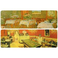 Ярлычок "Пейзажи и натюрморты" 12*3,8см микс арт.899667 (6шт)