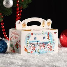 Коробка для конфет 8*15*8см арт.7981181 