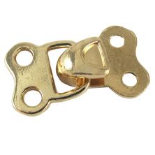 Застежка 14*25мм арт.6096/173B золото