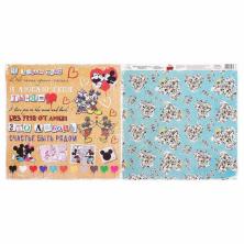 Бумага двусторонняя 29,5*29,5см 