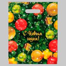 Пакет п/э с вырубной ручкой 40*30см 