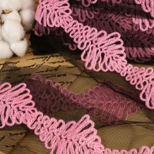 Тесьма вязаная 100мм на сетке арт.MLS-1082