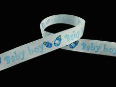 Лента репсовая 15мм арт.22083 св.голубой