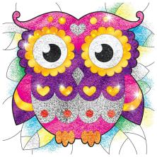 Фреска песком 