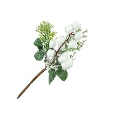 Веточка 17см со снегом арт.677-840