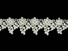 Кружево гипюр  37мм арт.CLH-1449 белый