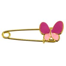 Булавка 38*15мм с эмалью 