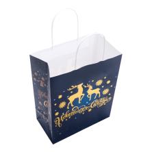 Пакет крафт "С Новым Годом" 27*21*11см арт.10576081