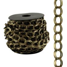 Цепь 20*15*3мм*1м арт.8309