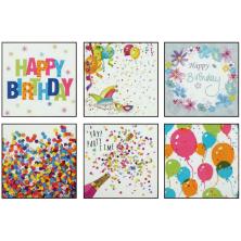 Салфетки для декупажа 33*33см "Love2Art" №1219-15 "С Днем Рождения!" арт.SDP