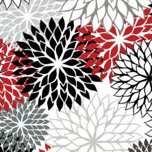 Ткань для пэчворка 60*110см Peppy Hello Dahlia Panel