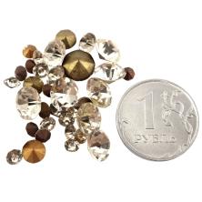 Набор Страз ювелирных хрусталь арт.ФУ-10473 Crystal (35шт)