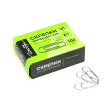 Скрепки канцелярские 28мм арт.4669509