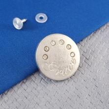 Пуговица джинсовая 30мм 