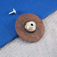 Пуговица джинсовая 