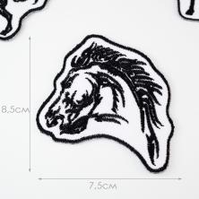 Термоаппликация "Лошадь" арт.13T213 ассорти