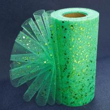 Фатин средней жесткости 15см с блестками арт.SF-605