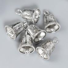 Колокольчик 10*14мм d-1,5мм арт.5468827 серебро