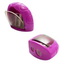 Точилка двойная с контейнером 23*22мм арт.YL96139 микс