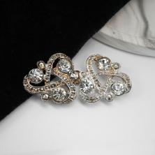 Застежка 55*27мм со стразами арт.SDN-45TALL