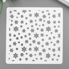 Трафарет пластик 