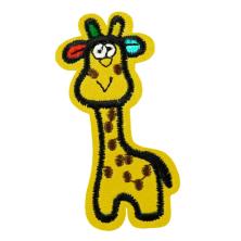 Термоаппликация "Жираф" 33*75мм арт.R-2820 желтый