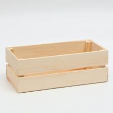 Ящик двухреечный 24,5*11,5*9см арт.7429050