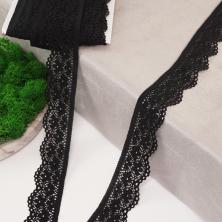 Кружево стрейч  25мм арт.5192