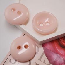 Пуговица 60L 38мм арт.FH-0020/1 розовый