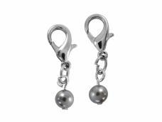 Шармик "Бусинка" 28*10мм арт.ФУ-8275