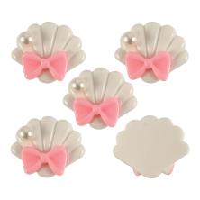 "Ракушка" 24*28мм арт.SF-5777 белый