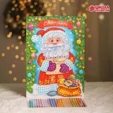 Аппликация стразами 