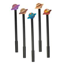 Ручка гелевая "Планета" арт.3567737 черный