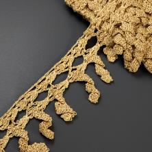 Тесьма вязаная  60мм арт.CLH-0497