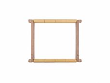 Пяльцы-рамка с клипсой арт.PRK (бук)