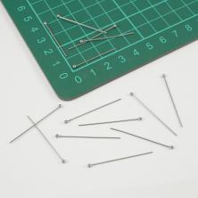 Штифт "Шарик" нержавеющая сталь 35мм  арт.ИВ-167 никель