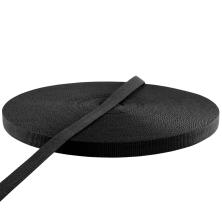 Стропа 20мм арт.ФУ-10590 черный (повышенная плотность)