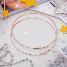 Серьги-кольца d-8,0см 