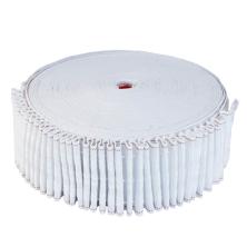 Тесьма шторная 75мм "гармошка" 3 нити арт.W752G белый "Sofi"