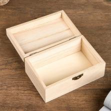 Шкатулка дерево 15*10*7см арт.497455 (сосна)