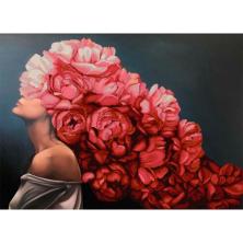 1356 "Эффект 2" Рисунок на ткани "Конек" частичная вышивка 45*60см