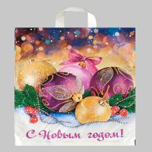 Пакет п/э с петлевой ручкой 42*38см 
