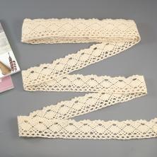 Кружево лен  40мм арт.SF-876