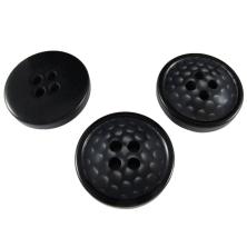 Пуговица арт.EL-0040 28мм 44" 008-черный