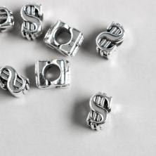 Бусины металл 