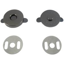 Кнопки магнитные 18мм арт.MKM-02 ч.никель