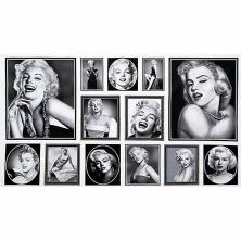 Ткань для пэчворка 60*110см Peppy Hollywood Icons Panel арт.ARD