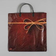 Пакет с пластиковой ручкой 36*36см 