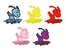 Термоаппликация "Собака на скейтборде" 70*75мм арт.4010/27 ассорти